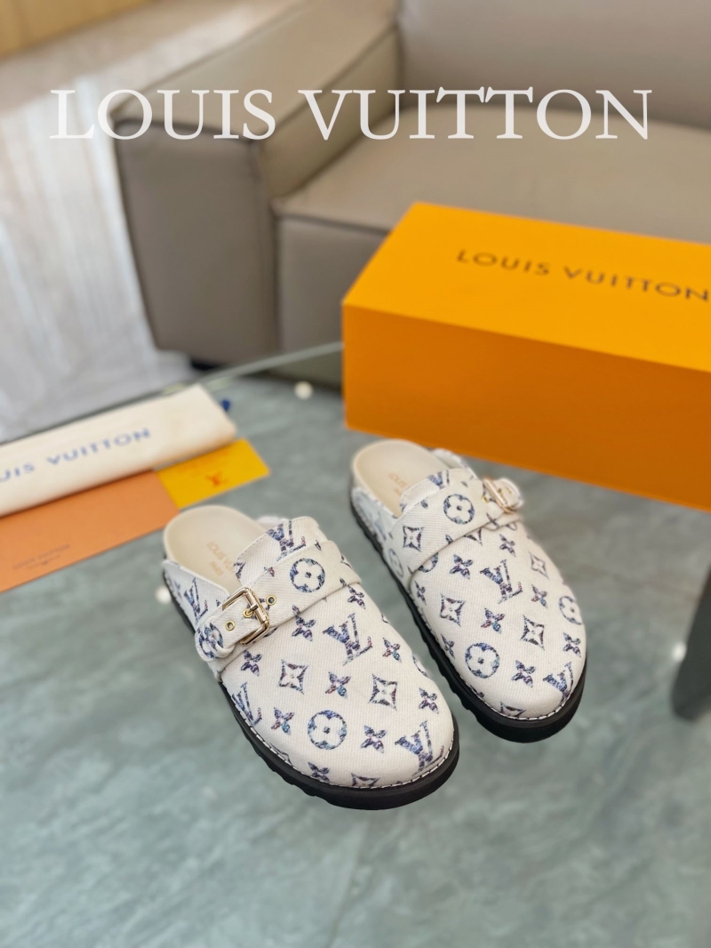 LV Slippers